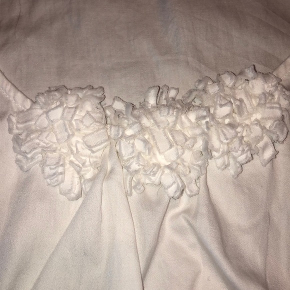 White TOMMY HILFIGER Sleeveless Top Blouse XXL - Picture 4 of 8